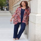 Refined Pull-On Pant image number null