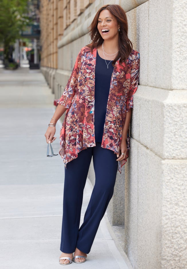 Refined Pull-On Pant image number 3