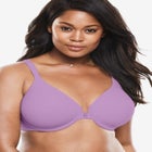 Brigitte Racerback Front-Close Seamless Underwire Bra image number null