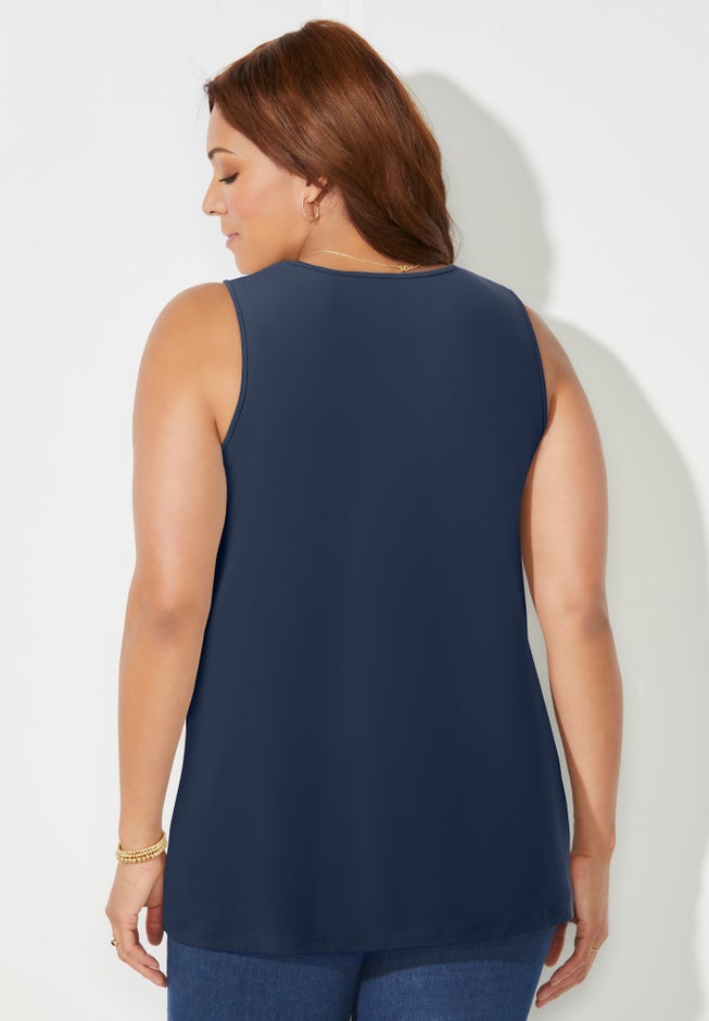 Dream Drape Timeless Tank image number 1