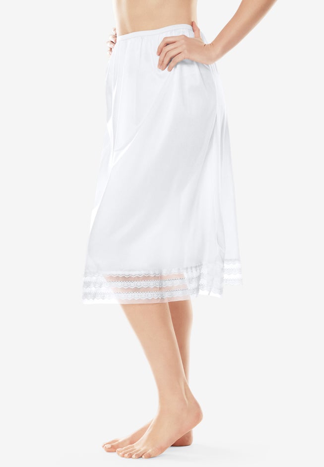 Snip-to-Fit Half Slip image number 1