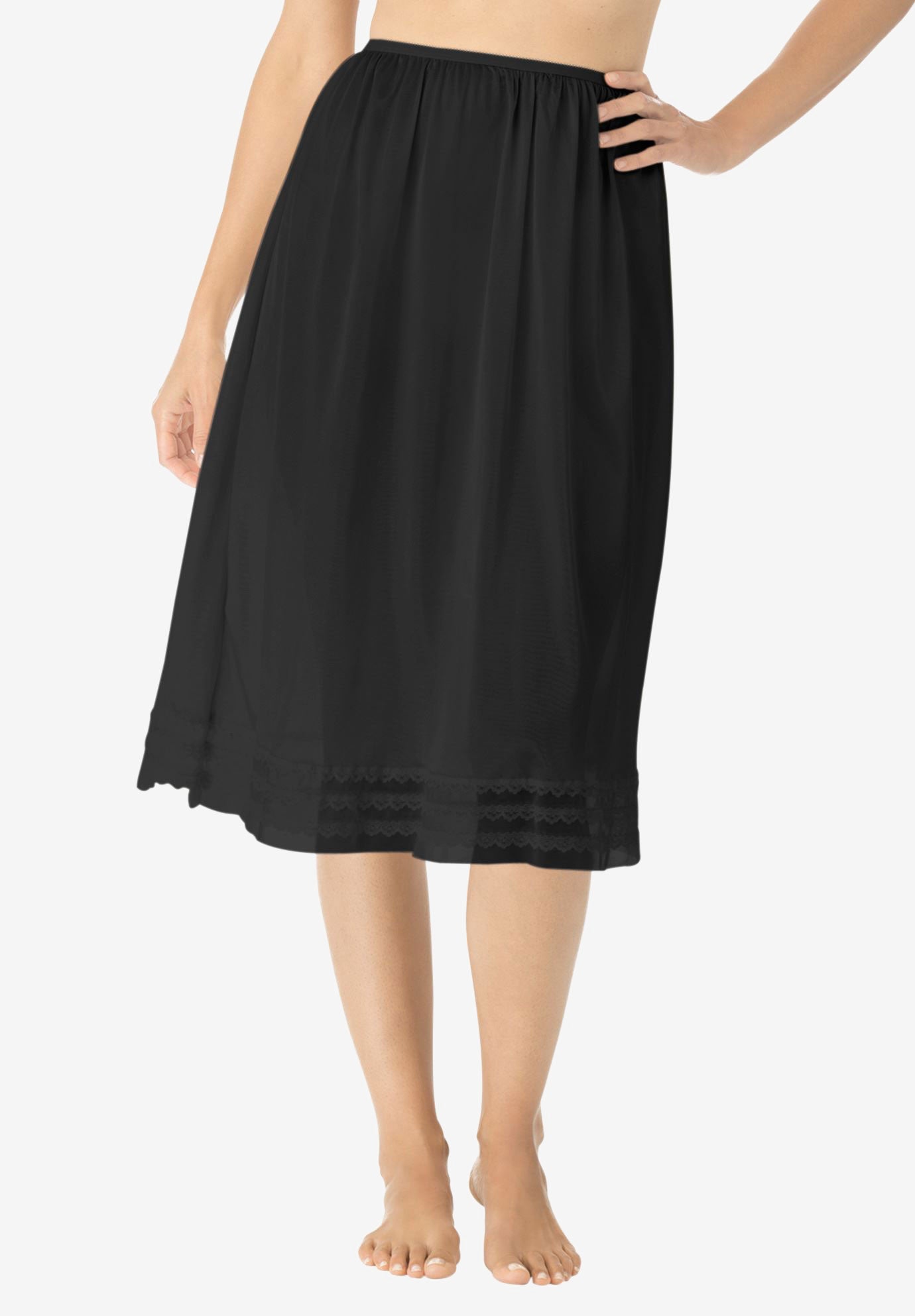 Snip-to-Fit Half Slip image number 6