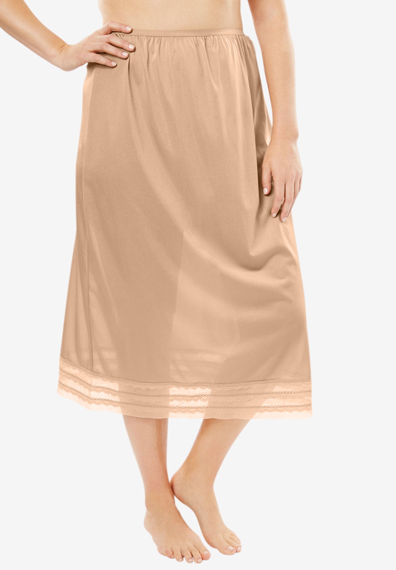 Snip-to-Fit Half Slip image number 7