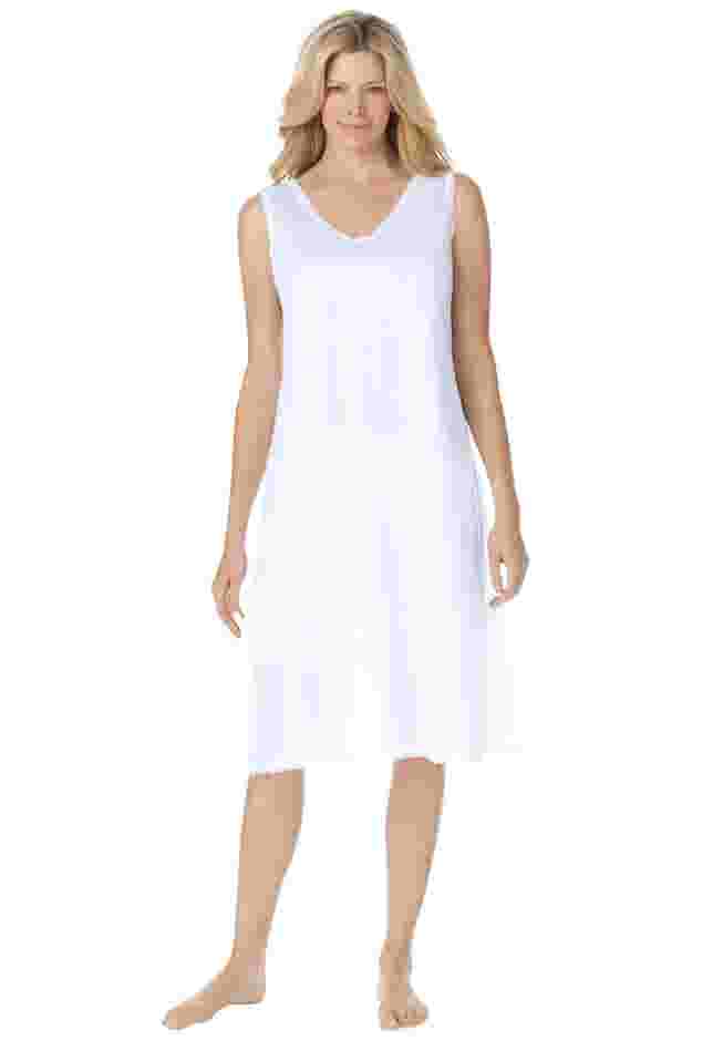 Lace-Trim Slip image number 4