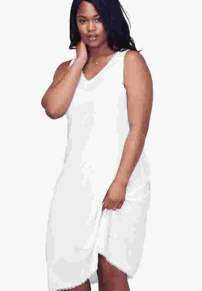 Lace-Trim Slip image number 1