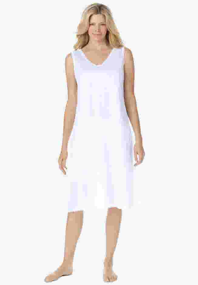 Lace-Trim Slip image number 0