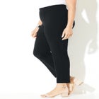 Crepe Knit Pull-On Pant image number null