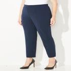 Crepe Knit Pull-On Pant image number null