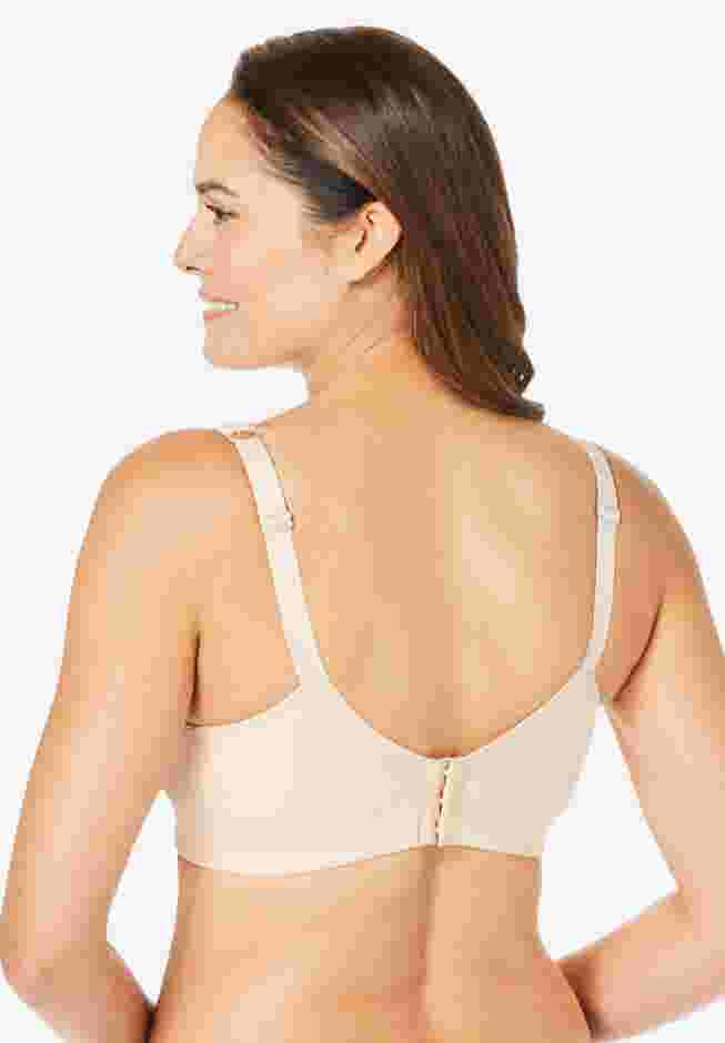 Cotton Comfort Wireless Bra image number 1