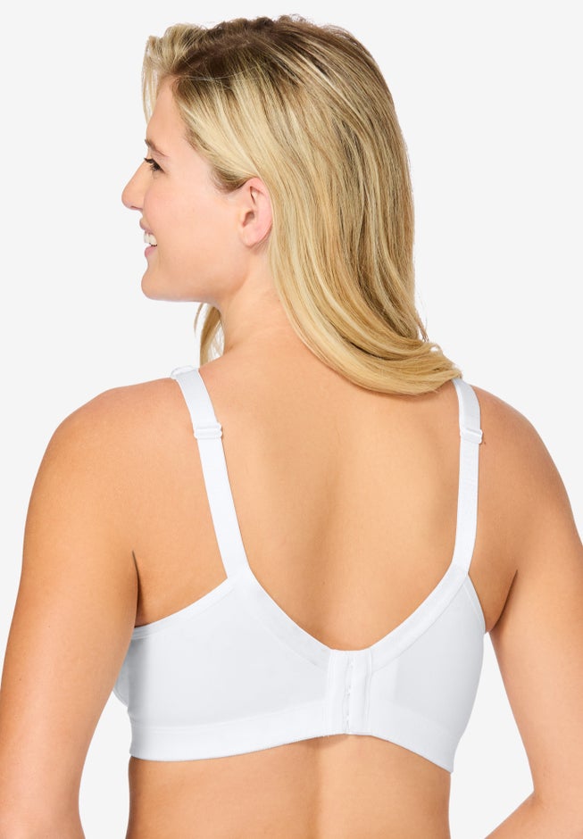 Cotton Comfort Wireless Bra image number 1