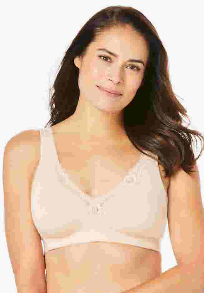 Cotton Comfort Wireless Bra image number 0