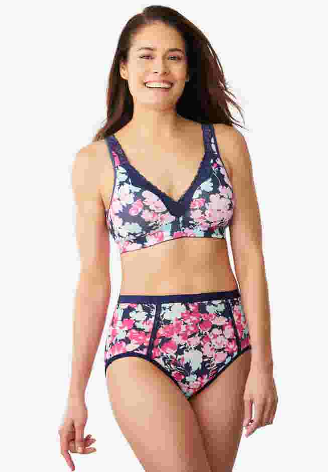Cotton Comfort Wireless Bra image number 0
