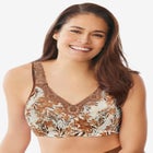 Cotton Comfort Wireless Bra image number null
