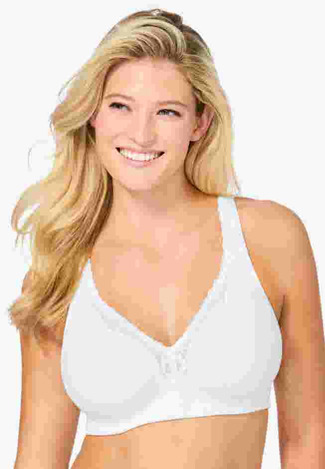 Cotton Comfort Wireless Bra image number 0