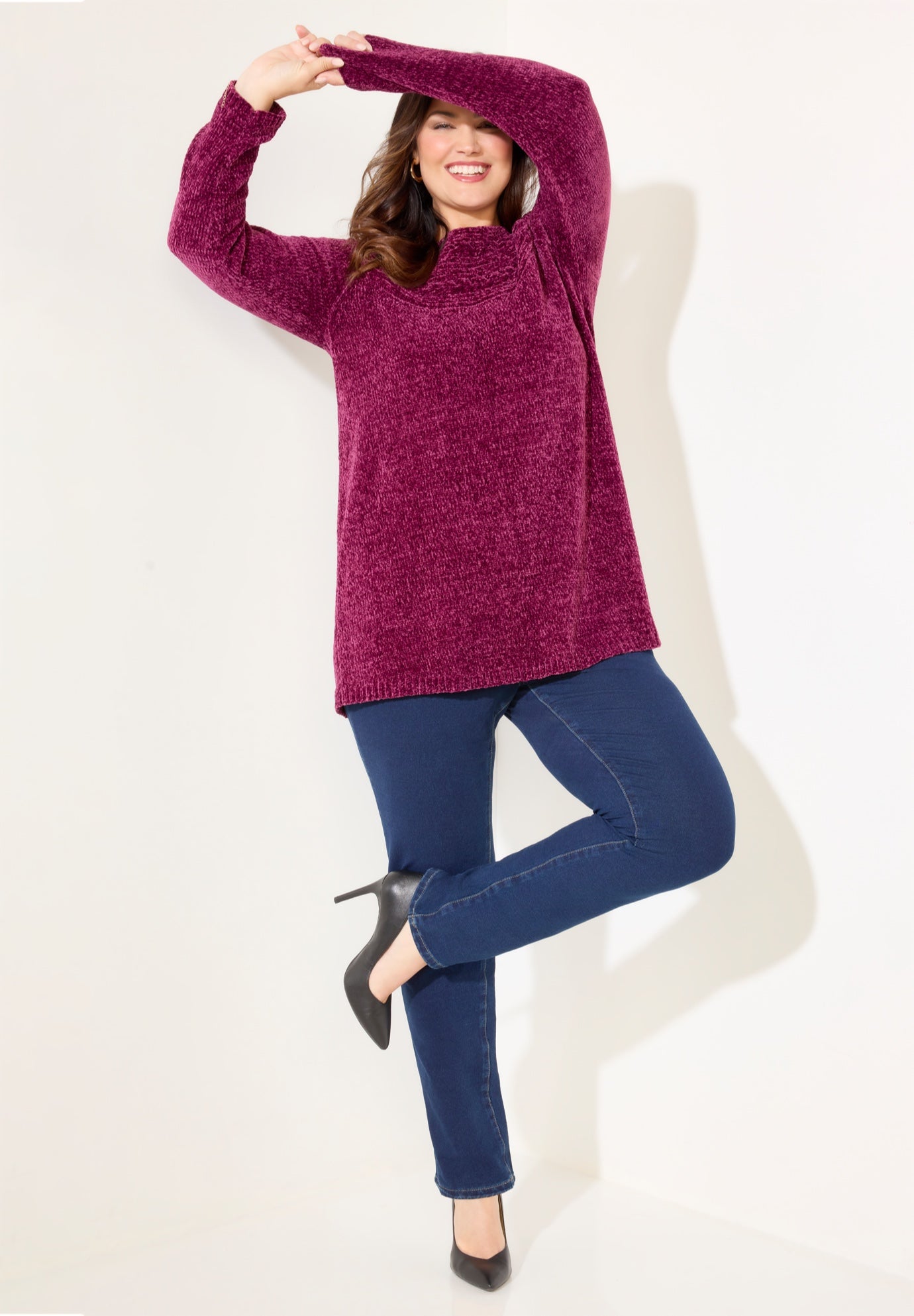 The Knit Jean image number 9