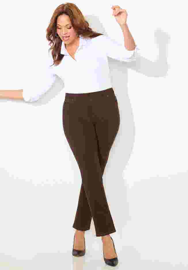 The Knit Jean image number 4