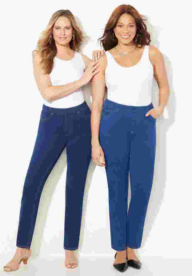 The Knit Jean image number 6