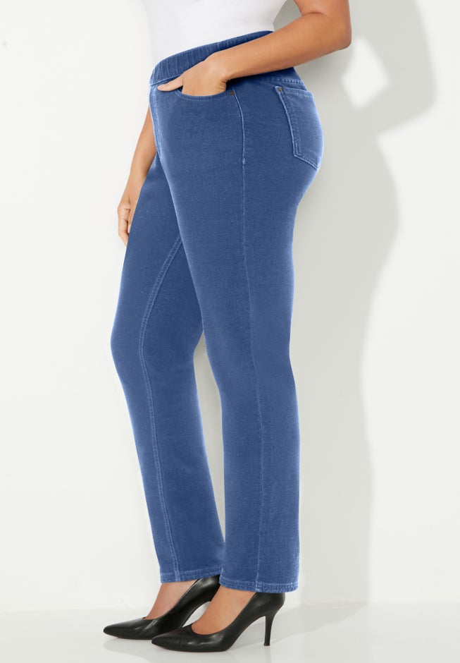 The Knit Jean image number 3