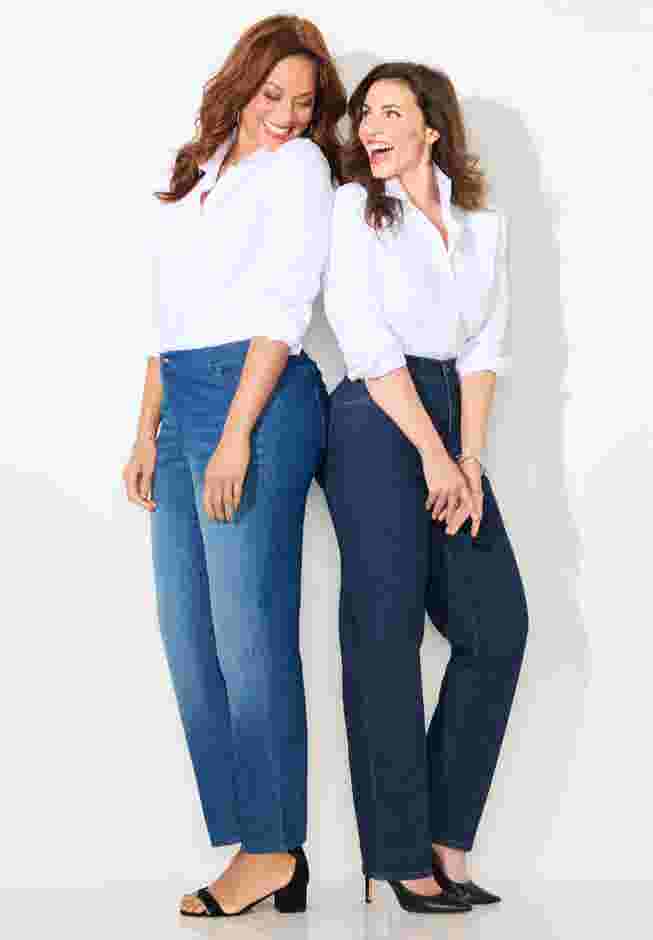 Right Fit® Moderately Curvy Jean image number 7