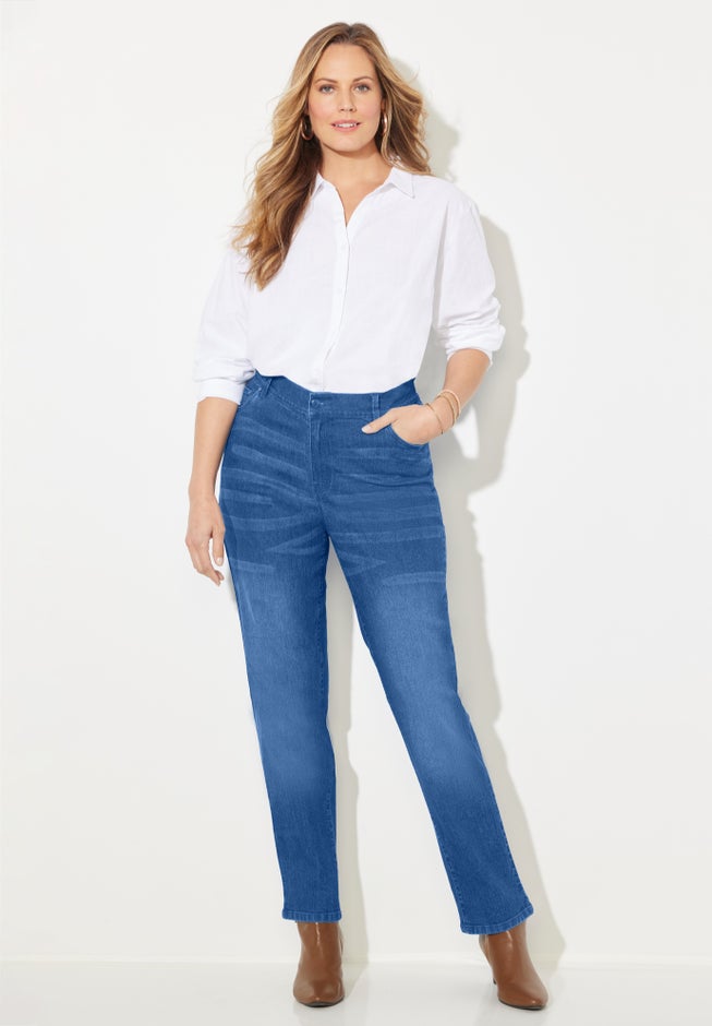 Right Fit® Moderately Curvy Jean image number 5