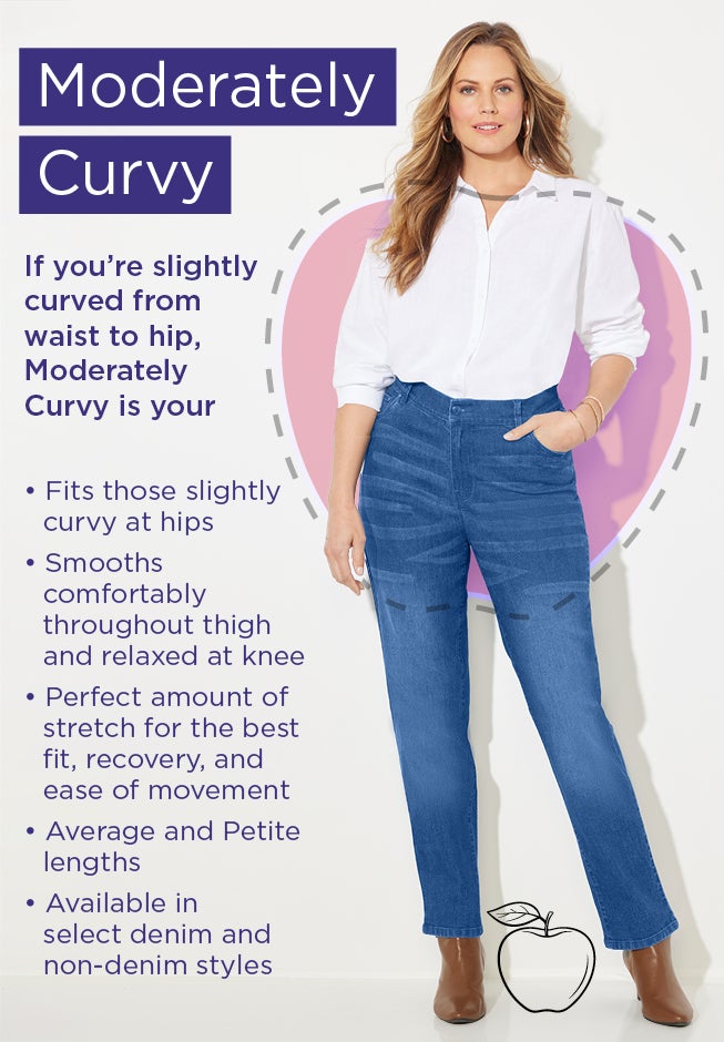 Right Fit® Pant (Moderately Curvy) image number 10