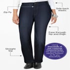 Right Fit&reg; Moderately Curvy Jean image number null
