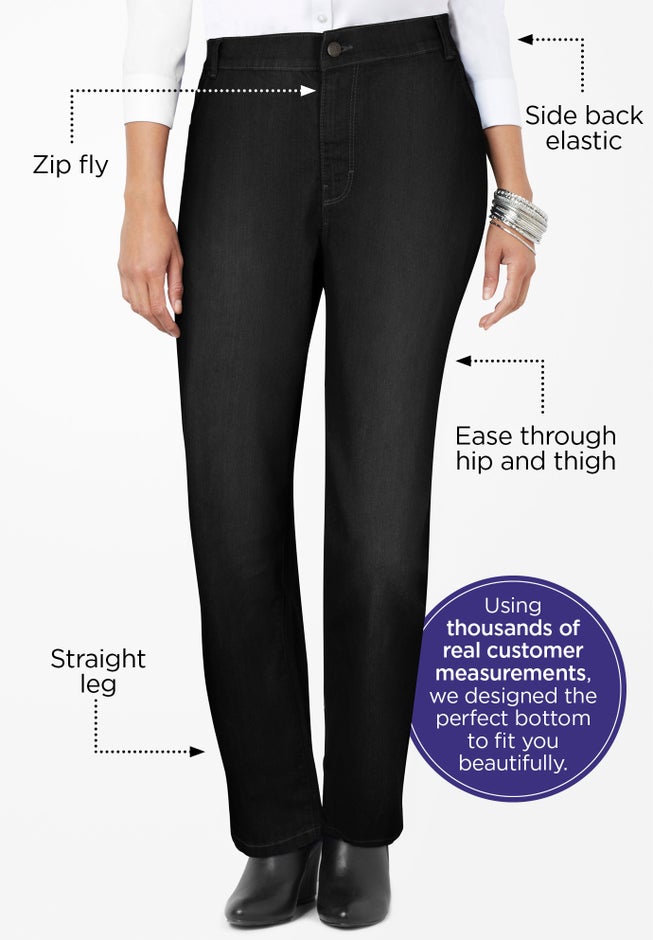 Right Fit&reg; Moderately Curvy Jean image number 2