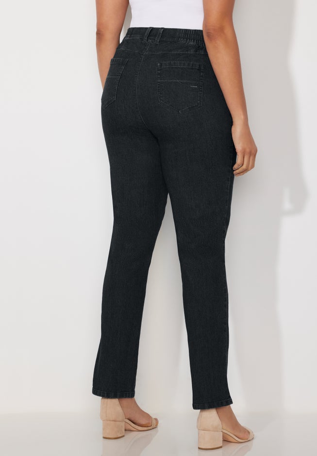Right Fit&reg; Moderately Curvy Jean image number 3
