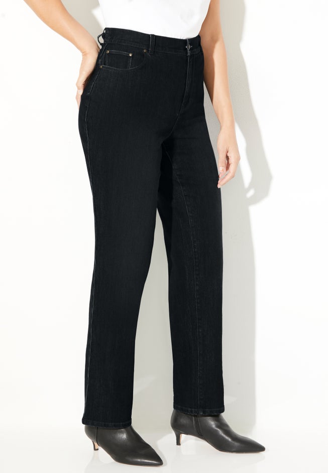 Right Fit&reg; Moderately Curvy Jean image number 4
