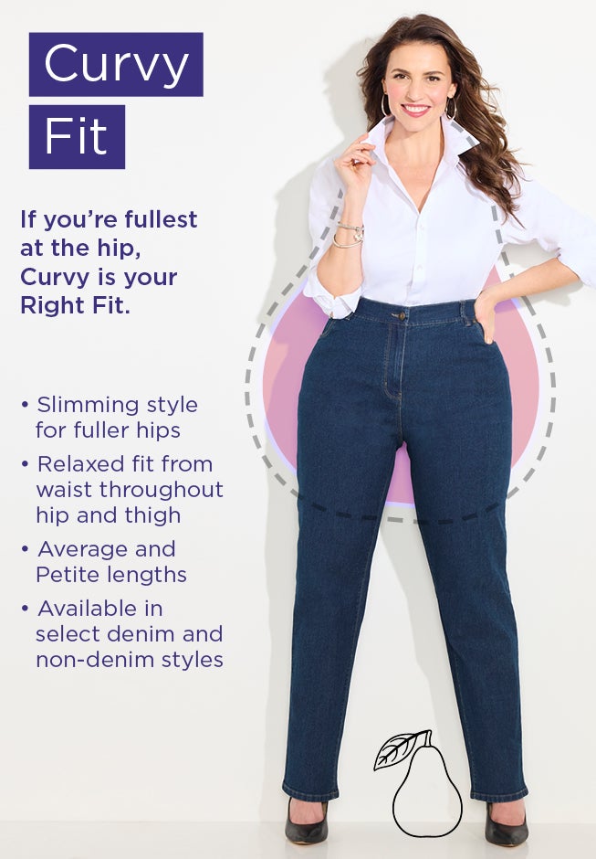 Right Fit® Pant (Curvy) image number 8