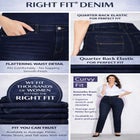 Right Fit&reg; Curvy Jean image number null