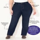 Right Fit® Curvy Jean image number null