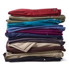 Sateen Stretch Capri image number null