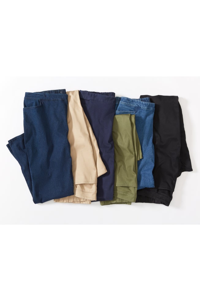 Essential Flat Front Pant image number 4