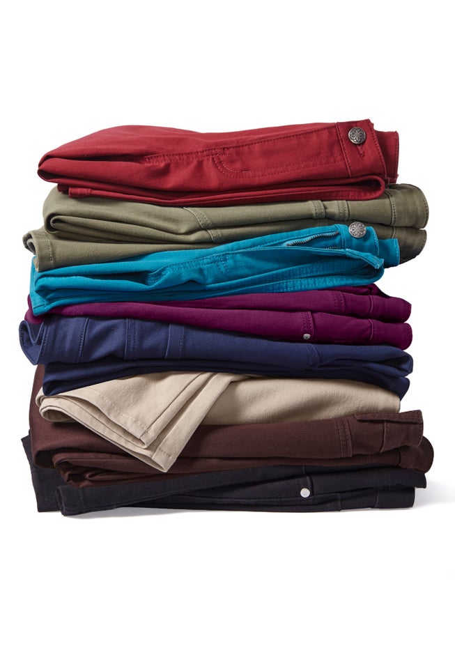 Softluxe Sateen Stretch Pant image number 4