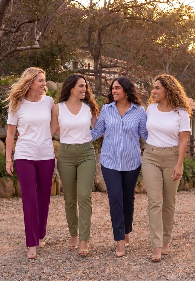 Softluxe Sateen Stretch Pant image number 5