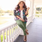 Sateen Stretch Pant image number null