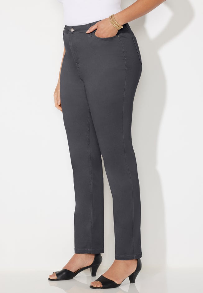 Softluxe Sateen Stretch Pant image number 3