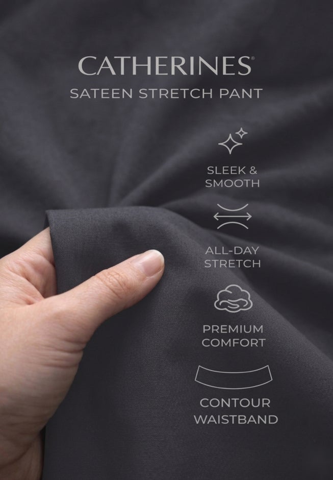 Softluxe Sateen Stretch Pant image number 1