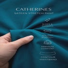Softluxe Sateen Stretch Pant image number 1