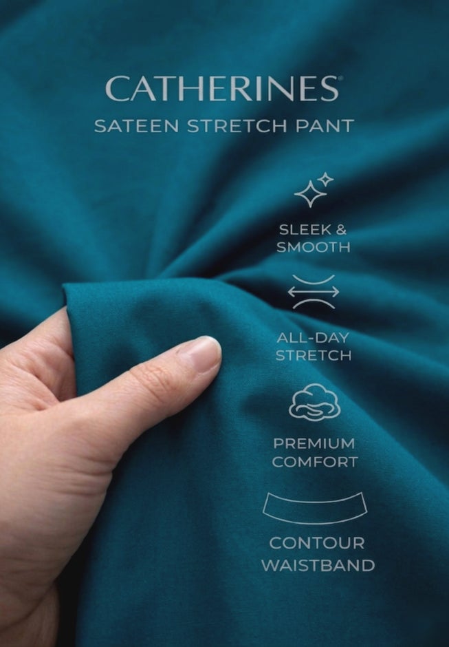 Softluxe Sateen Stretch Pant image number 1