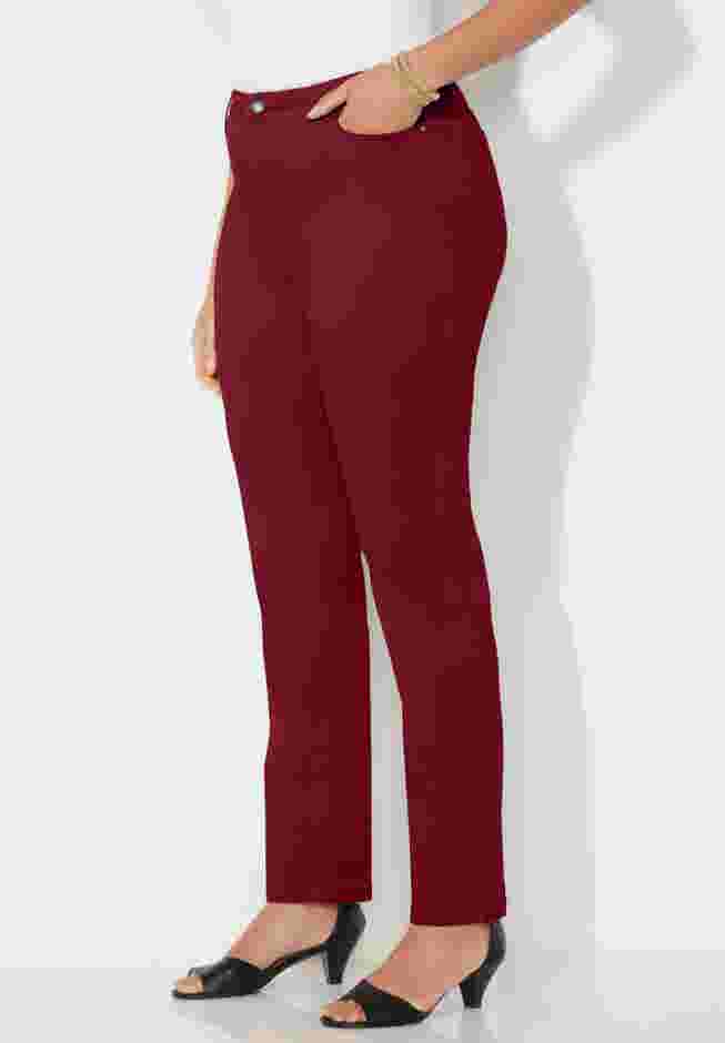 Sateen Stretch Pant image number 3