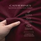 Softluxe Sateen Stretch Pant image number 1