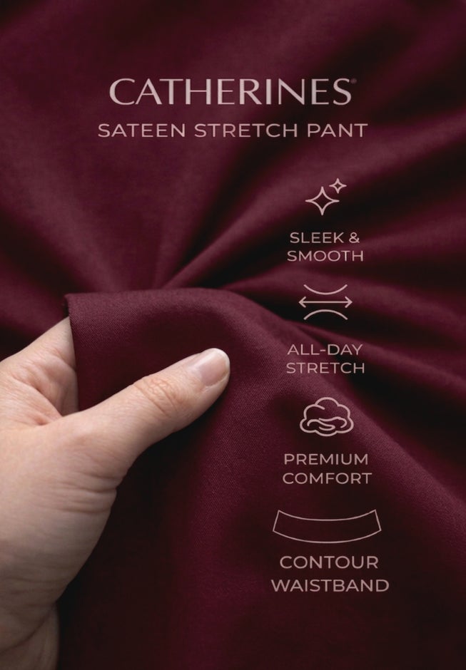 Softluxe Sateen Stretch Pant image number 1