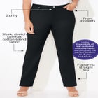 Sateen Stretch Pant image number null