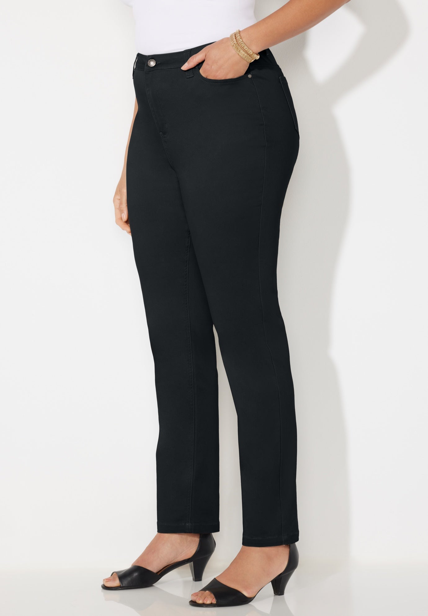 Sateen Stretch Pant image number 2