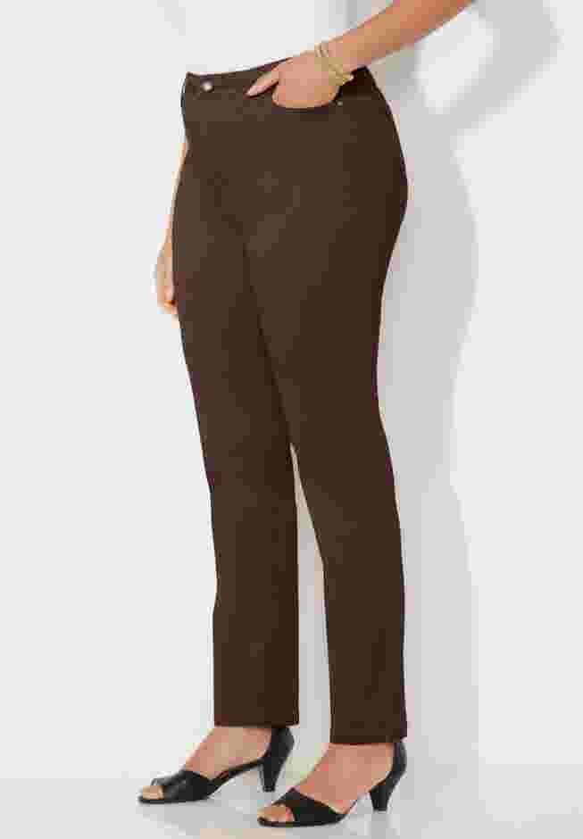 Sateen Stretch Pant image number 3