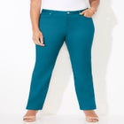 Softluxe Sateen Stretch Pant image number 0