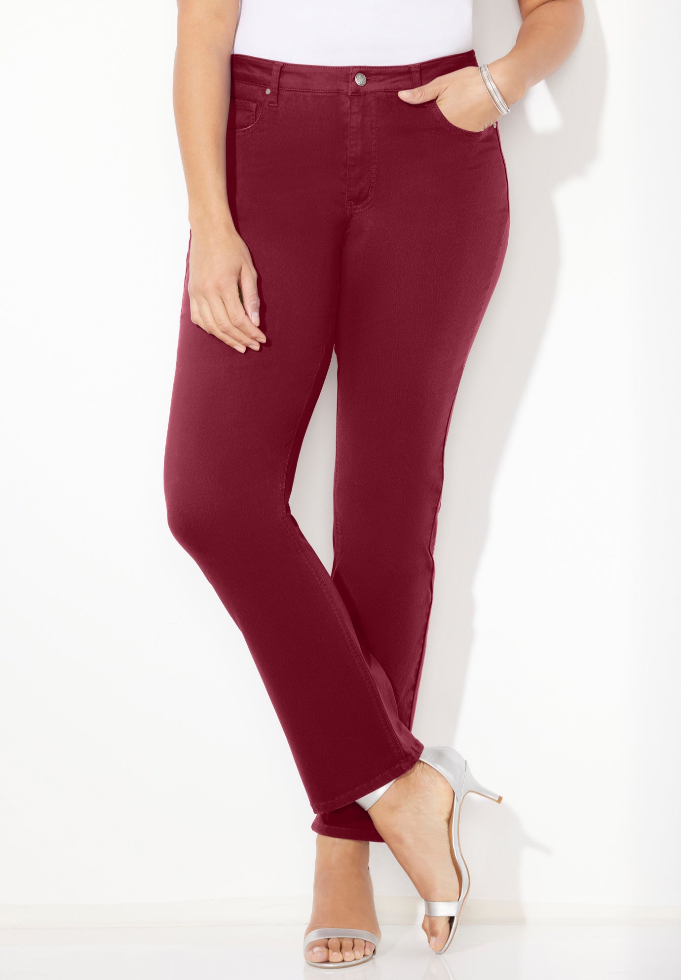 Sateen Stretch Pant image number 0