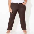 Sateen Stretch Pant image number null